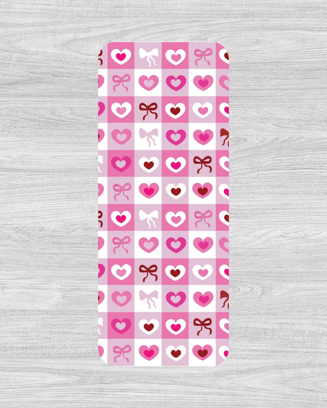 Bows & Hearts Bookmark