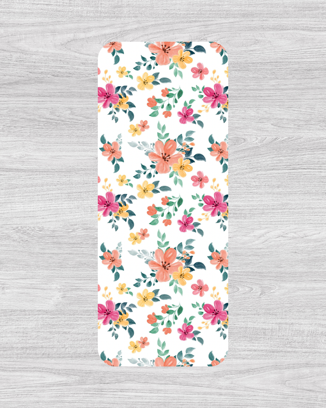 Floral Bouquet Bookmark