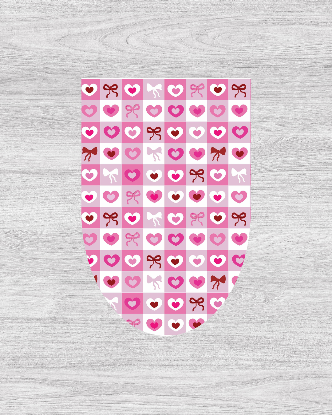 Bows & Hearts Magnetic Bookmark