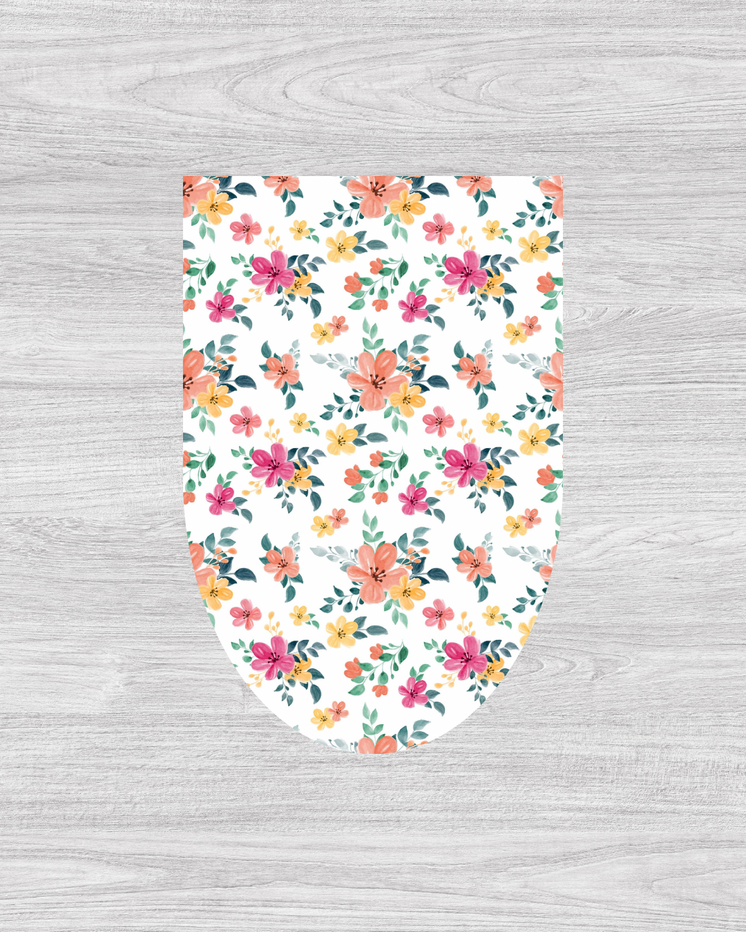 Floral Bouquet Magnetic Bookmark