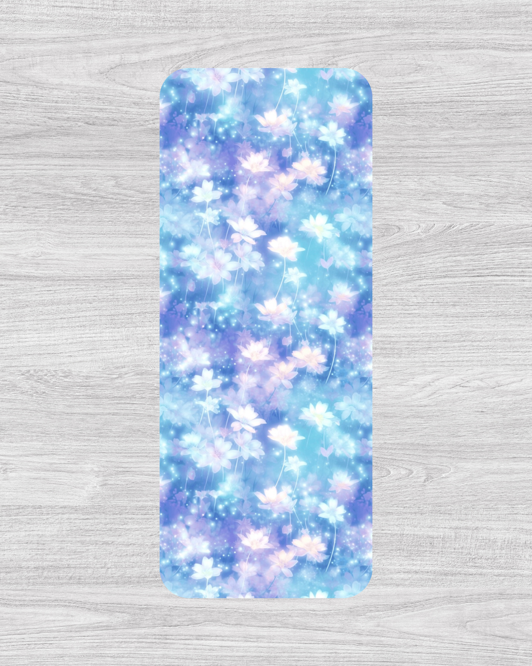 Watercolour Floral Bookmark