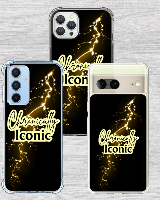 Chronically Iconic Phone Insert