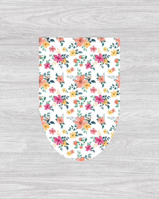 Floral Bouquet Magnetic Bookmark